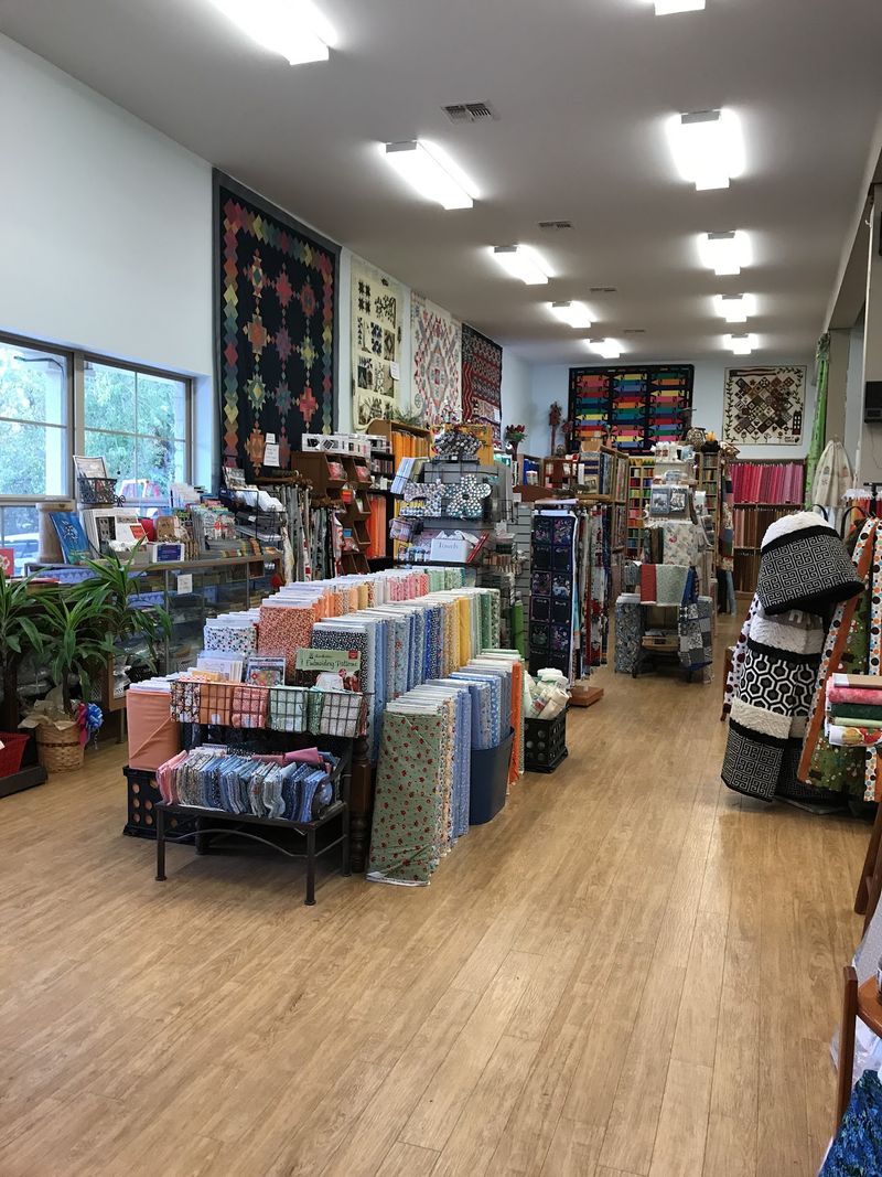 10 Central Texas Fabric Shops Worth Visiting For Creative Finds And Inspiration - Decor Hint B & B Quilting, Buda