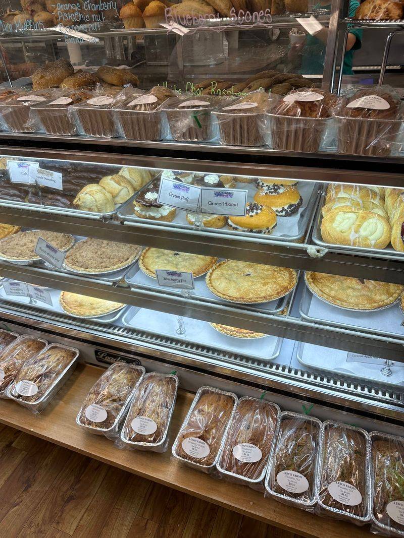 Fresh-Baked Favorites Fill The Bakery
