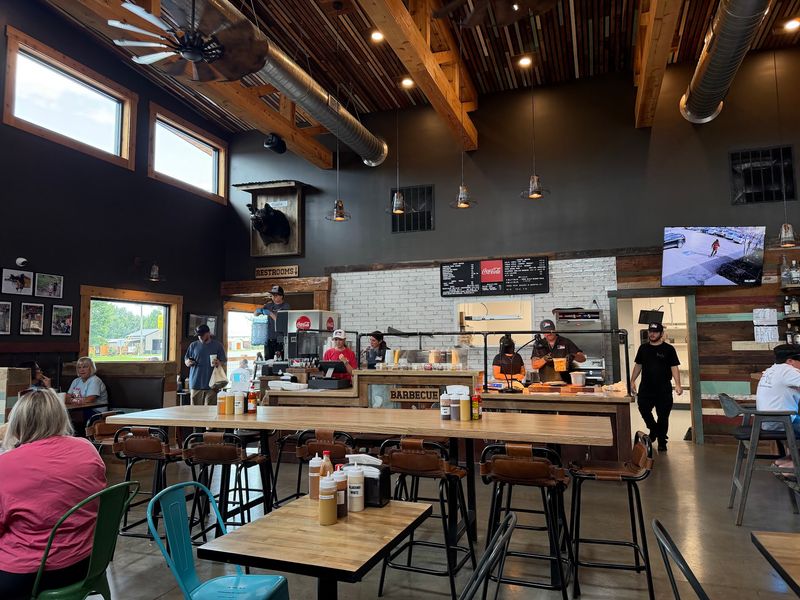 The Honey Hog Restaurant, Morganton