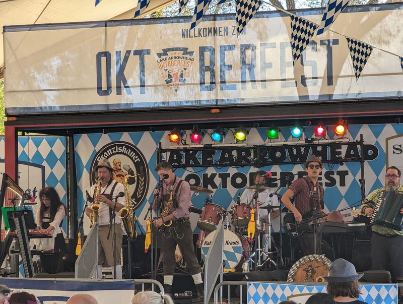 Lake Arrowhead Oktoberfest: Alpine Scenery Above The Inland Empire