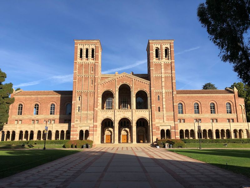 UCLA Mixes Sunshine With Serious Smarts