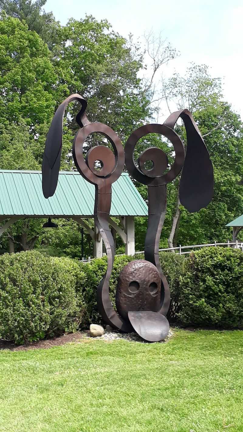 The Aldrich Brings Modern Art Downtown