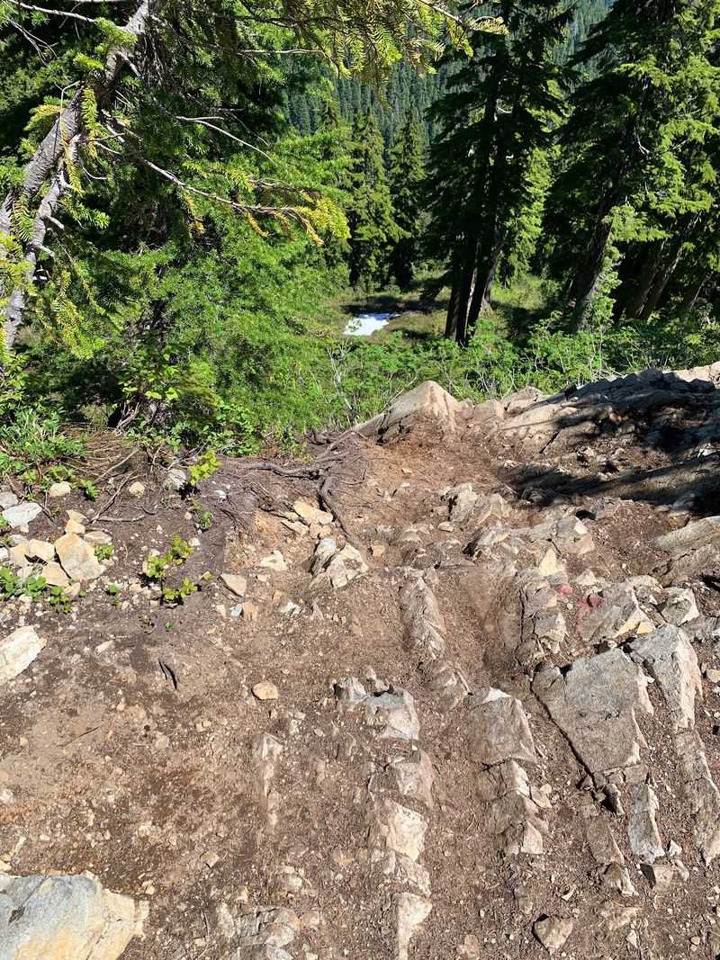 The Steep Descent Surprise