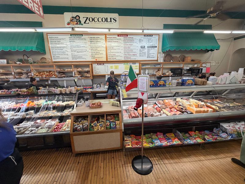 Zoccoli's Delicatessen, Santa Cruz