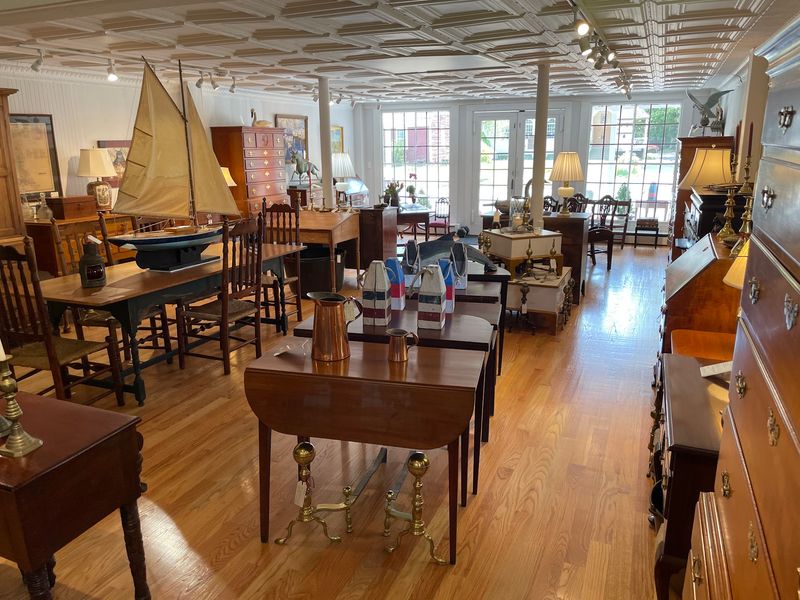 Edwin Ahlberg Antiques, Clinton