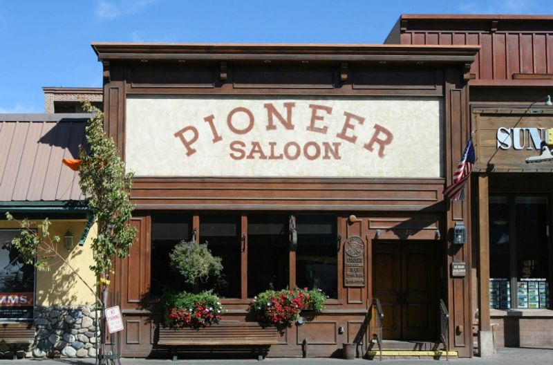Pioneer Saloon, Ketchum