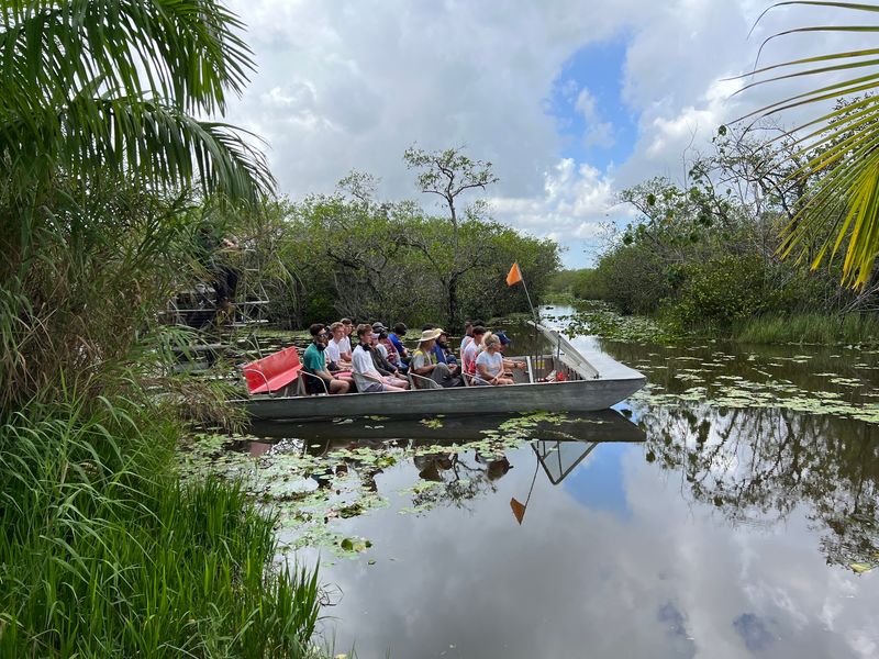 Nine Miles of Sawgrass by Airboat