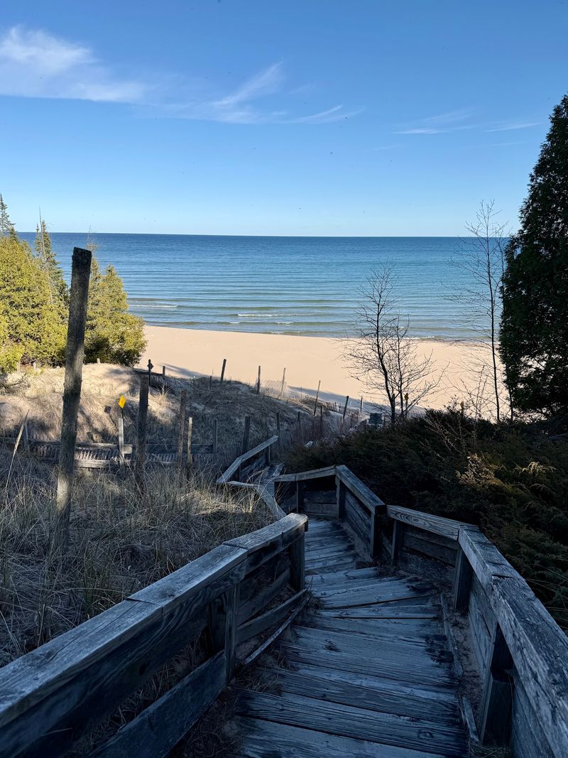 Old Baldy Boardwalk At Whitefish Dunes State Park, Sturgeon Bay