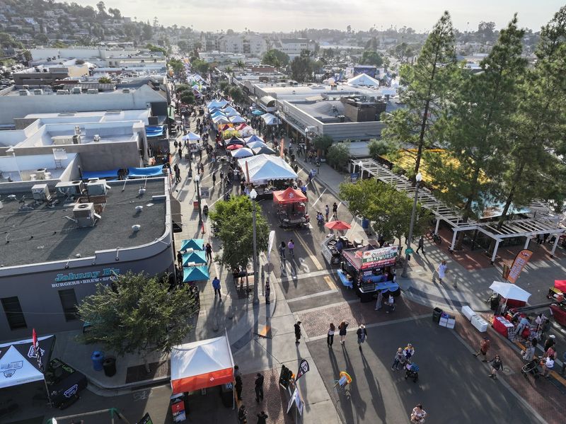La Mesa Oktoberfest: Three Days Of Village Street Festivity
