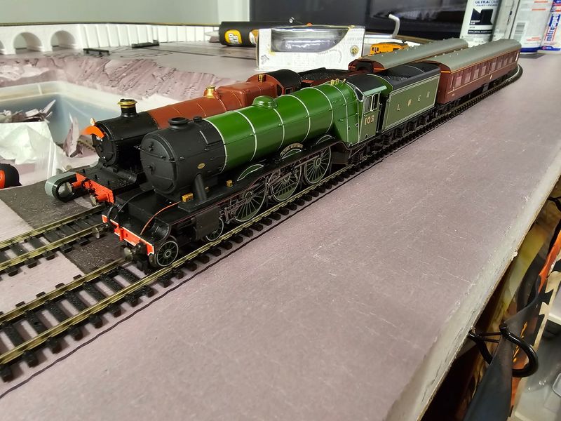 Old Engines Given Second Lives