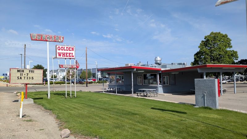 Golden Wheel Drive-In in Boise