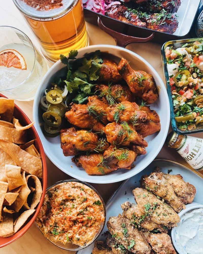 The Menu Jumps Between Southern Comfort Food And Global Flavors