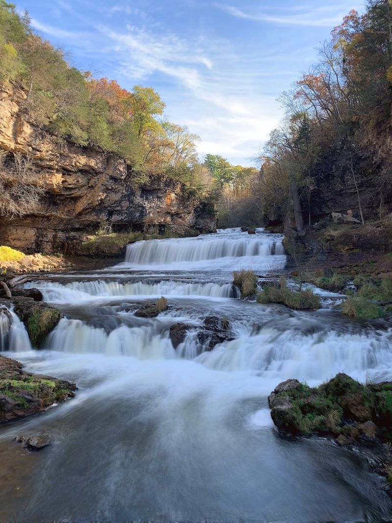 10 Picturesque Waterfalls In Wisconsin That Make The Journey Completely Worth It - Decor Hint Willow Falls At Willow River State Park, Hudson