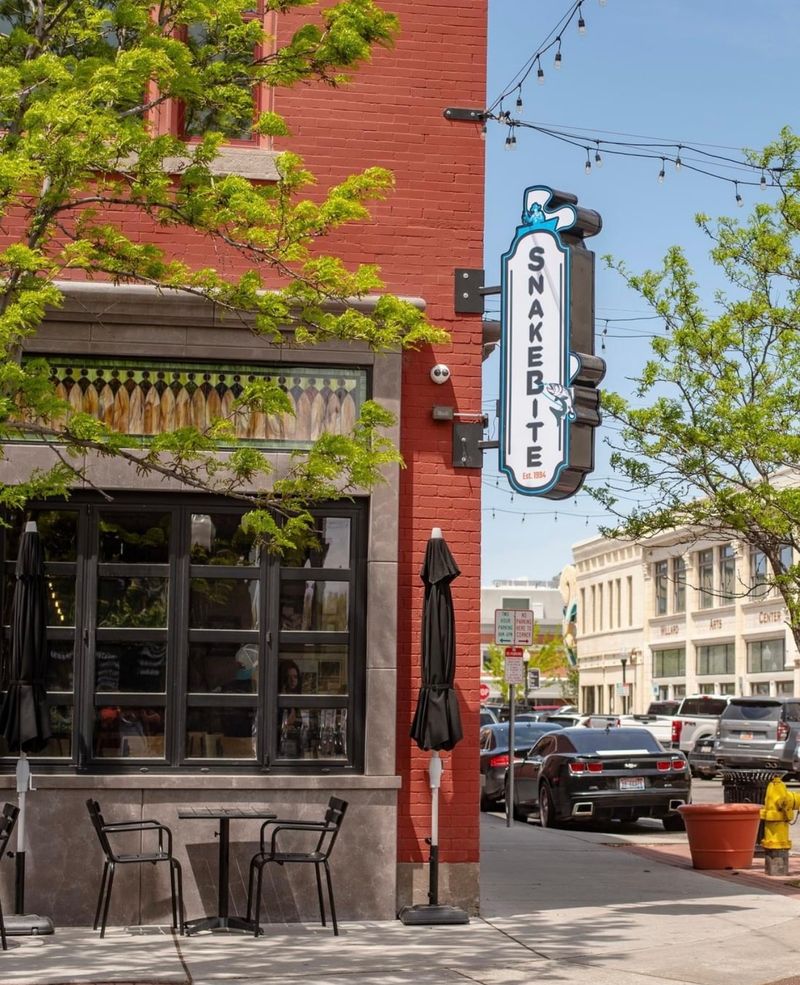 The SnakeBite Restaurant, Idaho Falls