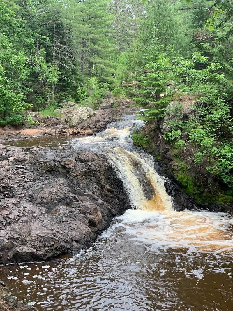 10 Picturesque Waterfalls In Wisconsin That Make The Journey Completely Worth It - Decor Hint Amnicon Falls, South Range