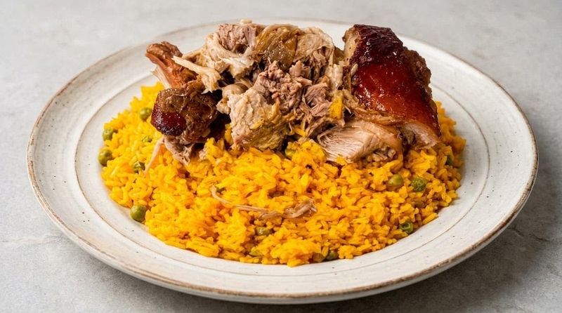 Rice And Plantains Round Out Hearty Plates