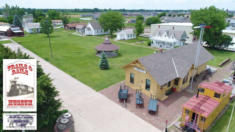 Trails & Rails Museum - Buffalo County Historical Society, Kearney, NE