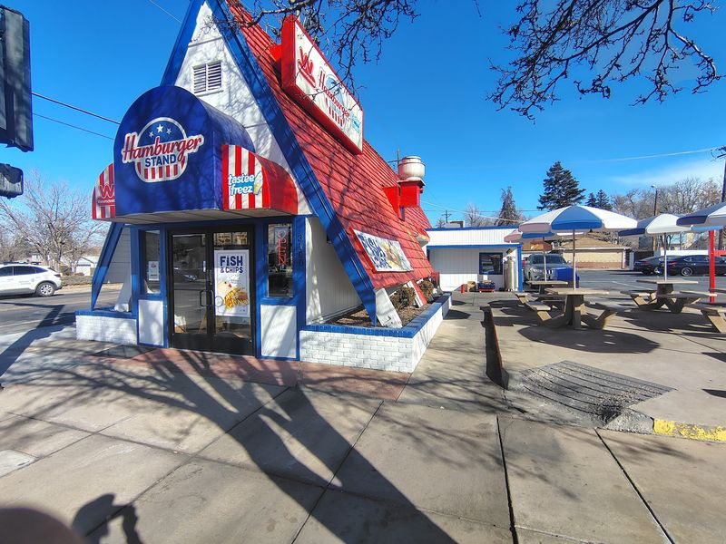10 Old-School Hot Dog Counters Across Colorado That Still Do Things The Classic Way - Decor Hint Hamburger Stand, Englewood