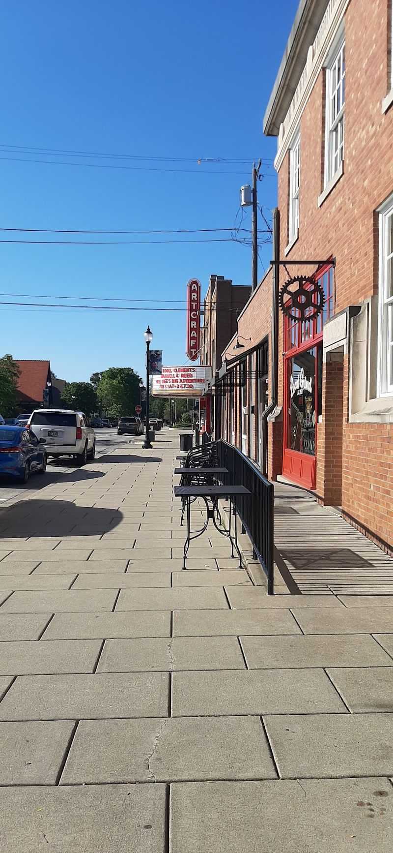Downtown Franklin Wraps Around It