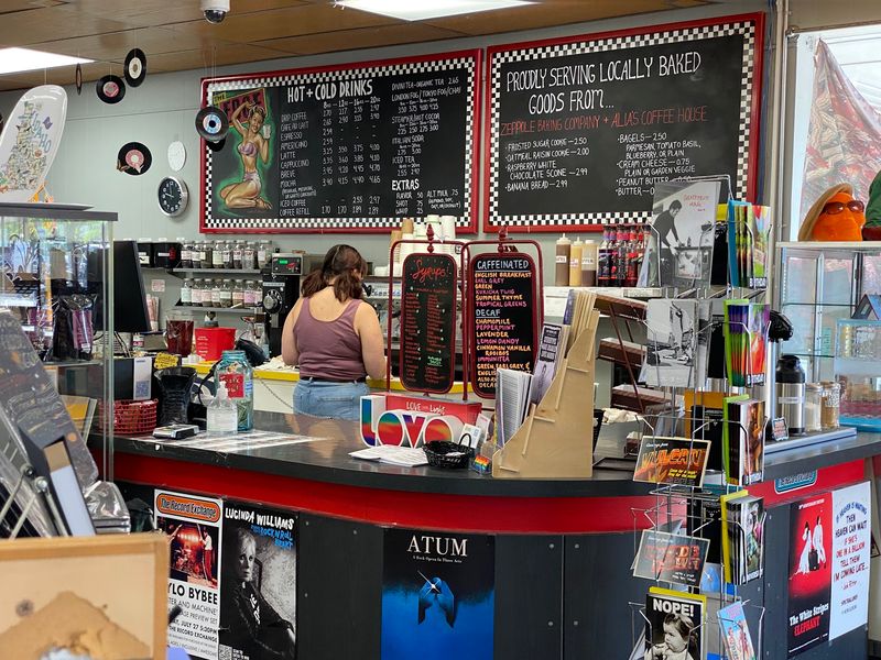 Flip Through Thousands Of Records At This Idaho Shop Spinning Since 1977 - Decor Hint Downtown's First Espresso Bar