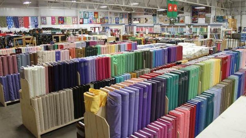 Zinck's Fabric Outlet, East Earl