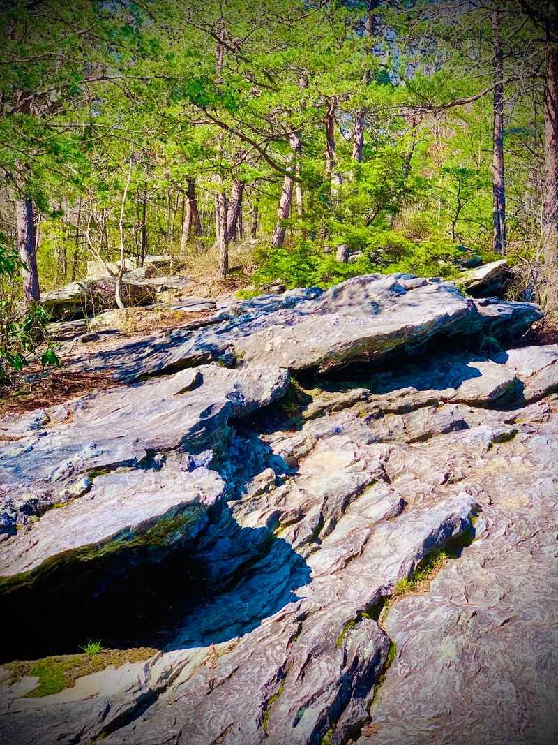 Copperhead Connector Trail, Hanging Rock State Park, Danbury