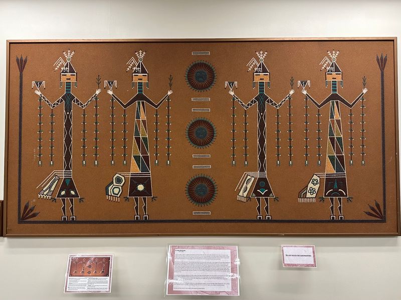 This Free Idaho Museum Is Packed With Fossils, Gemstones And Touch Zones Kids Never Forget - Decor Hint Native American Ethnography And The Luther Douglas Sand Paintings
