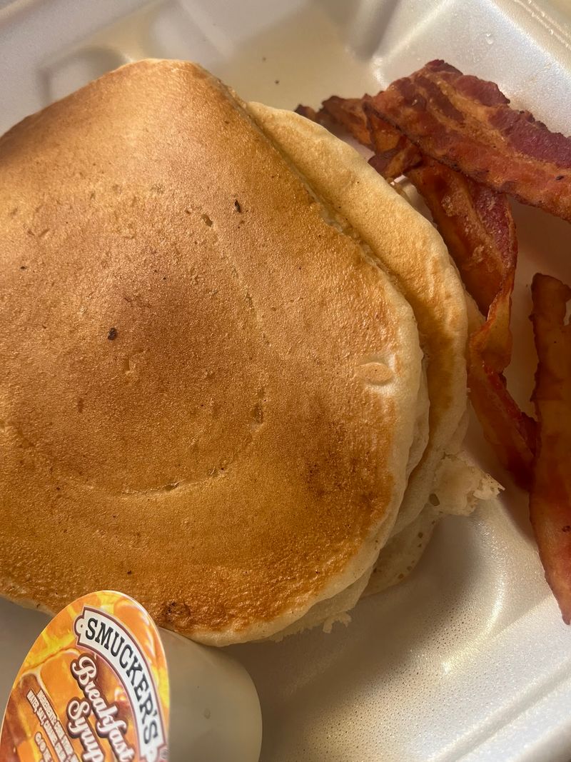 Pancakes The Size Of Your Ambition