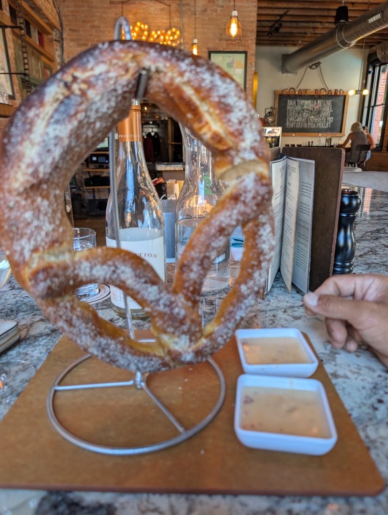 The Pretzel That Beats Expectations