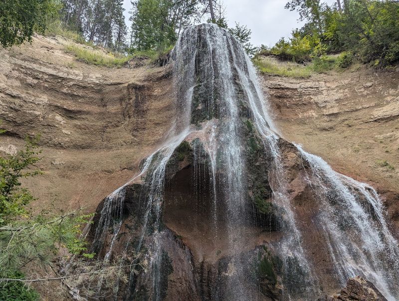 Fort Falls and the Walk Down to the River