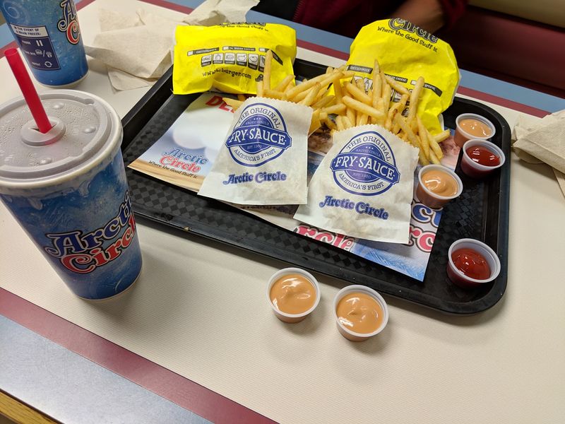 The Fry Sauce Bar And Other Southern Idaho Touches