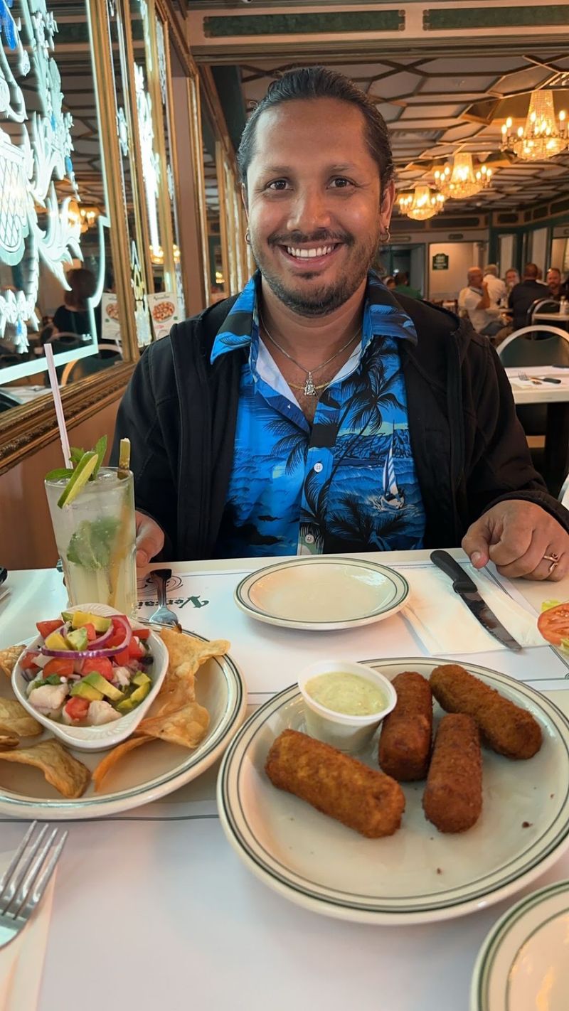 Croquetas and Starters for the Table