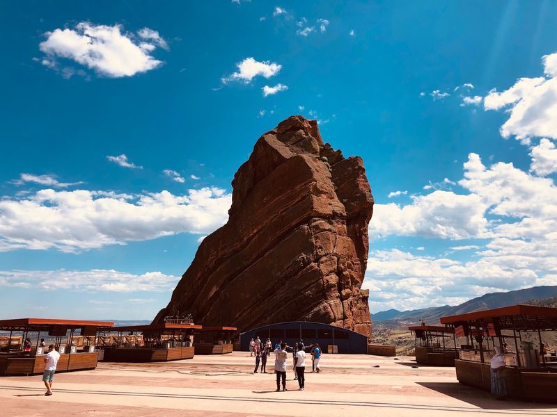 Red Rocks Park & Amphitheatre, Morrison