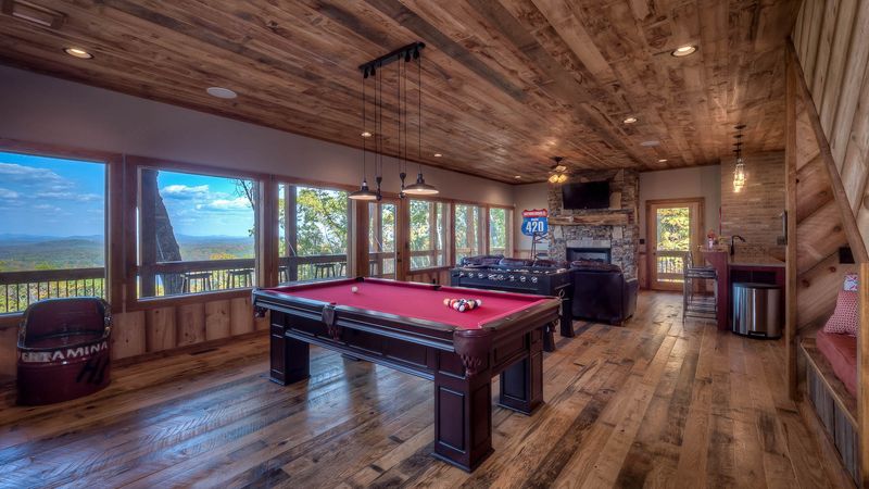 Mountain Top Cabin Rentals, Blue Ridge