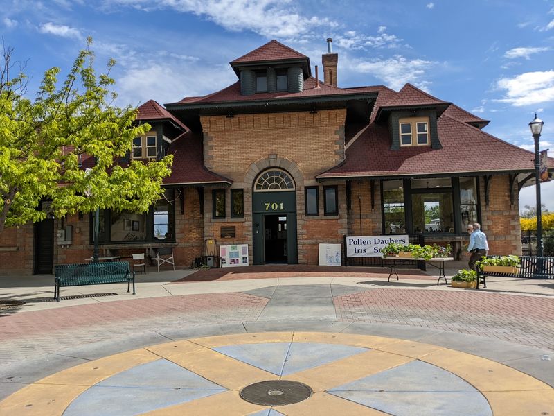 Wander These 8 Idaho Depots That Became Shops And Museums - Decor Hint The Caldwell Train Depot in Caldwell