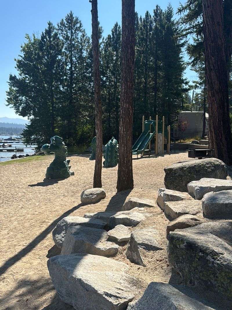 Rotary Park In McCall
