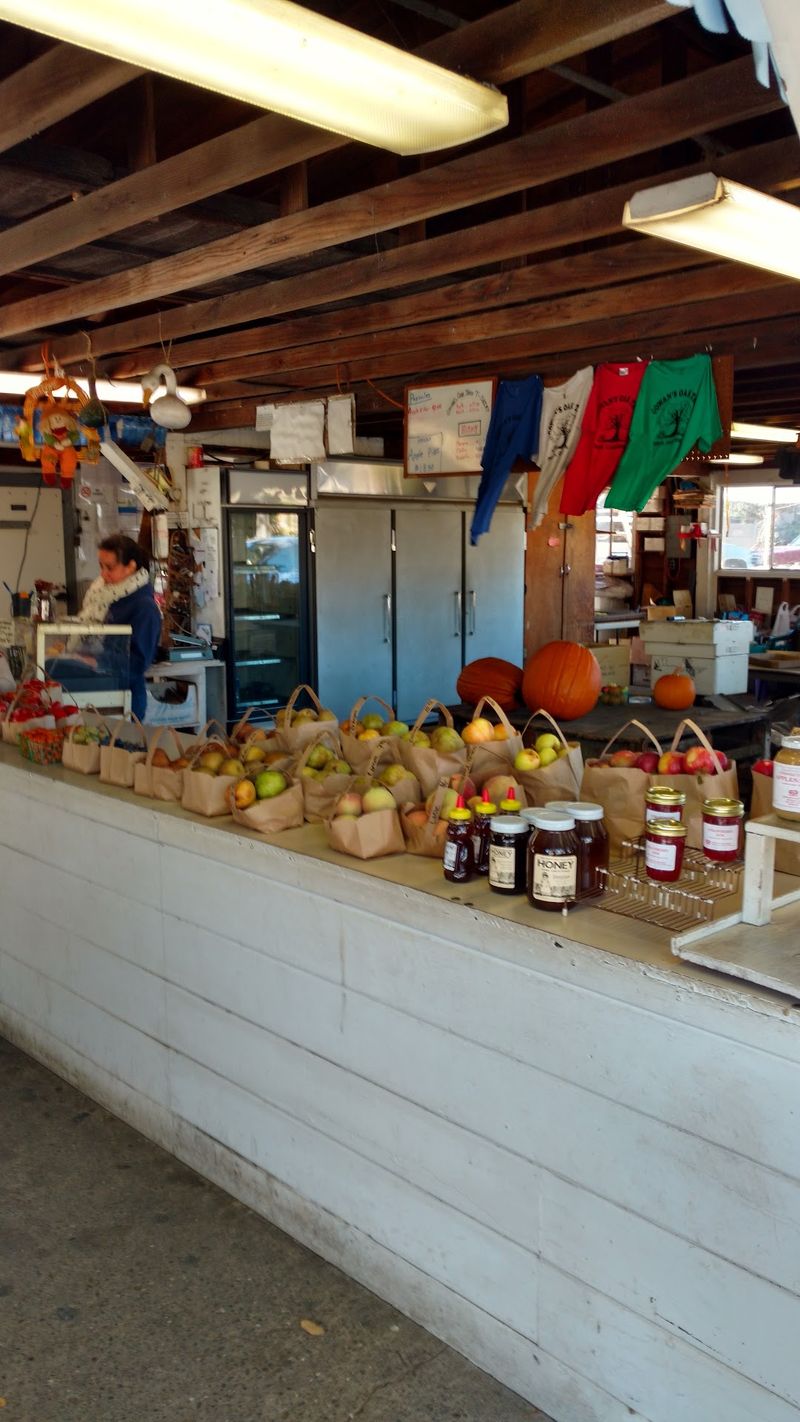 8 California Farm Stands Worth A September Road Trip - Decor Hint Grace's Oak Tree Fruit Stand, Philo
