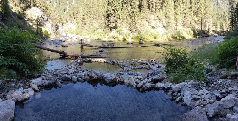 10 Idaho Hot Springs You Soak In After A Short Walk From The Car - Decor Hint Rocky Canyon Hot Springs