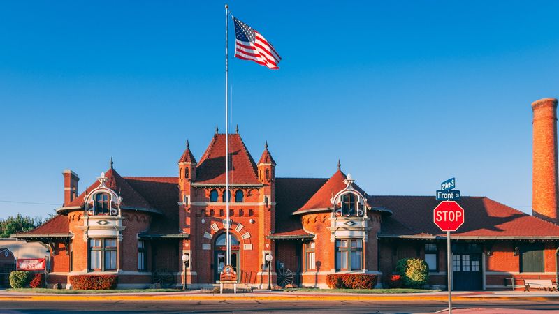Wander These 8 Idaho Depots That Became Shops And Museums - Decor Hint Canyon County Historical Society's Nampa Train Depot Museum in Nampa