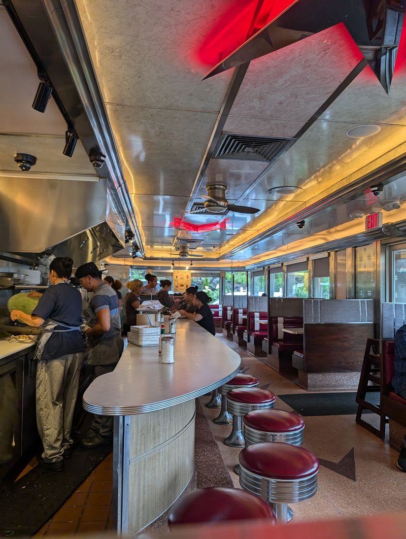 Regulars Give The Dining Room Its Familiar Energy