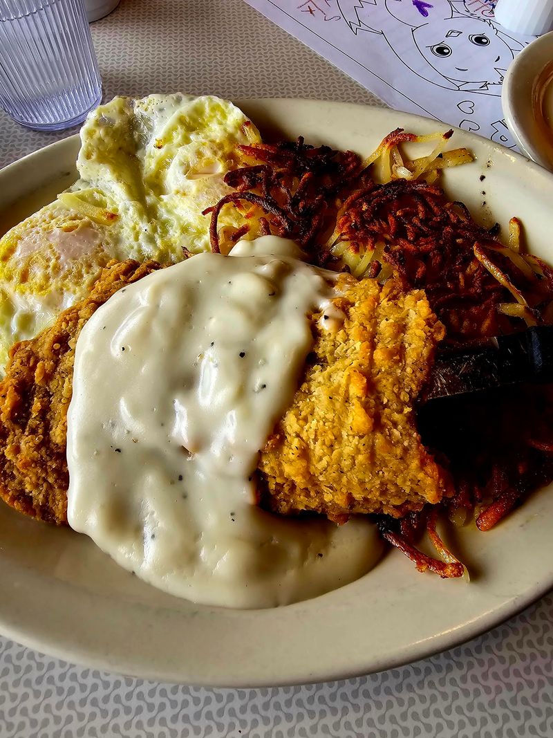The Chicken Fried Steak at the Center of It All