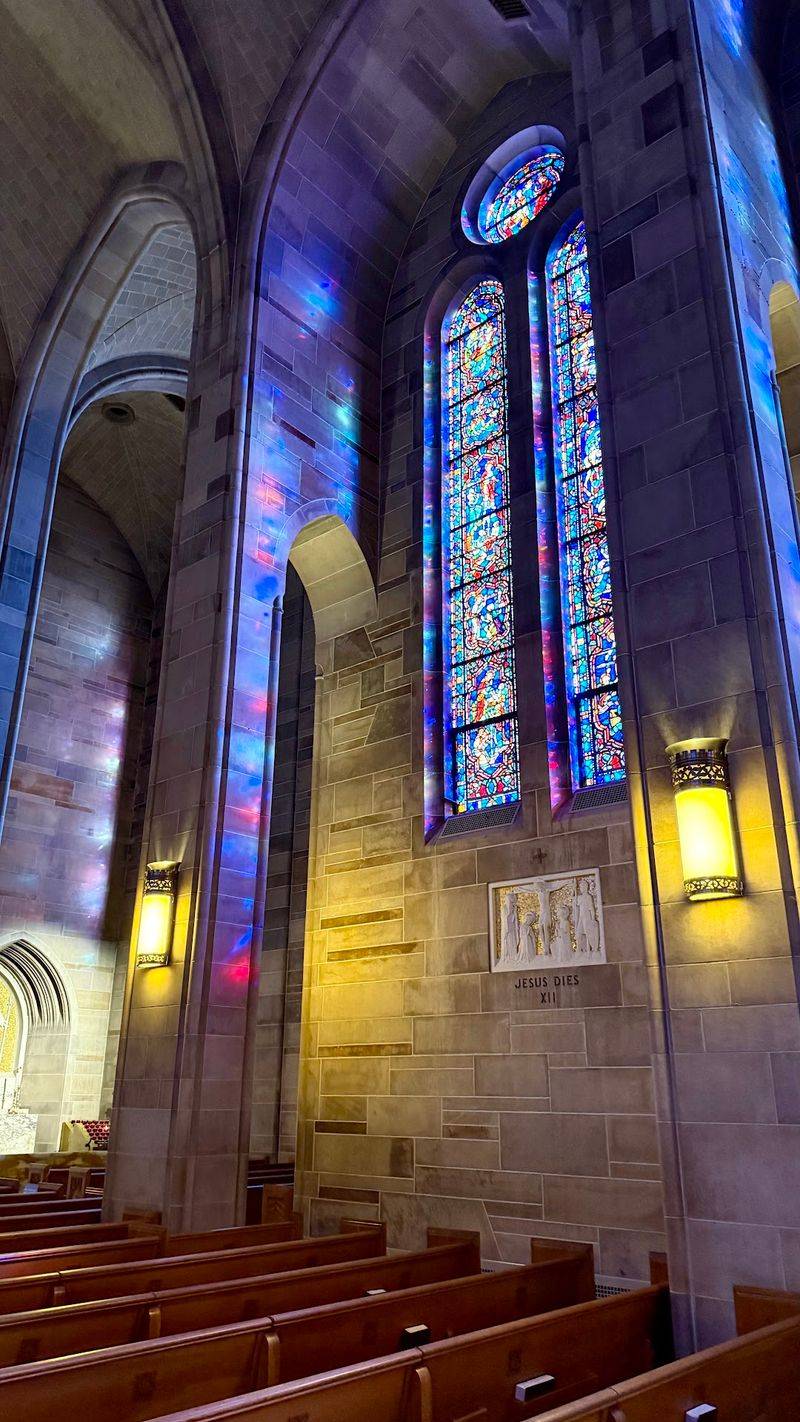 Sixty-Five Windows That Glow Like Jewels