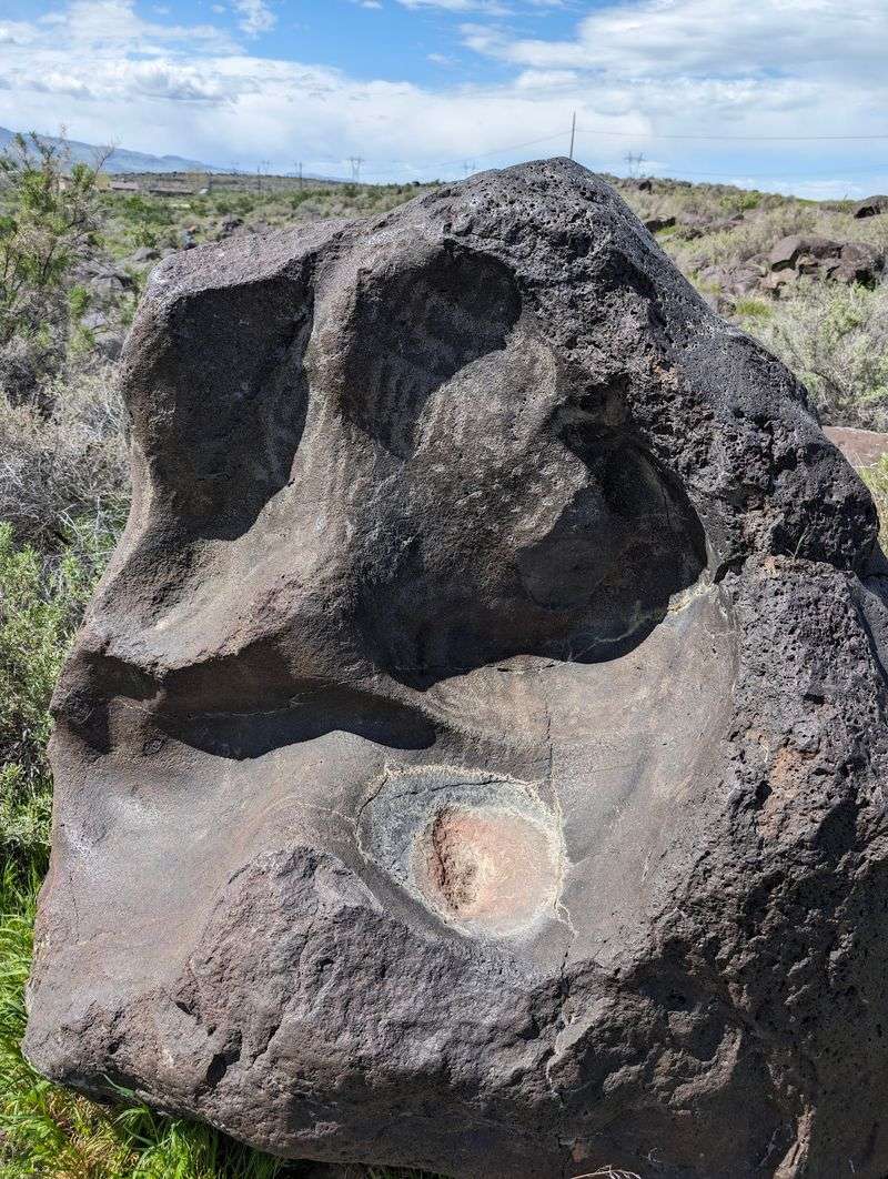 An Idaho Riverfront Trail Leads You To Ancient Petroglyphs On Volcanic Rock - Decor Hint Carvings Spanning Twelve Millennia