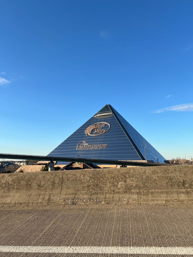A Pyramid With A Past