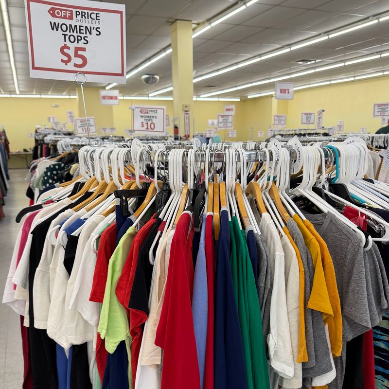 This Connecticut Warehouse Is So Affordable Brand-Name Clothes Can Cost As Little As $5 - Decor Hint Five-Dollar Tops Show How Low Prices Can Go
