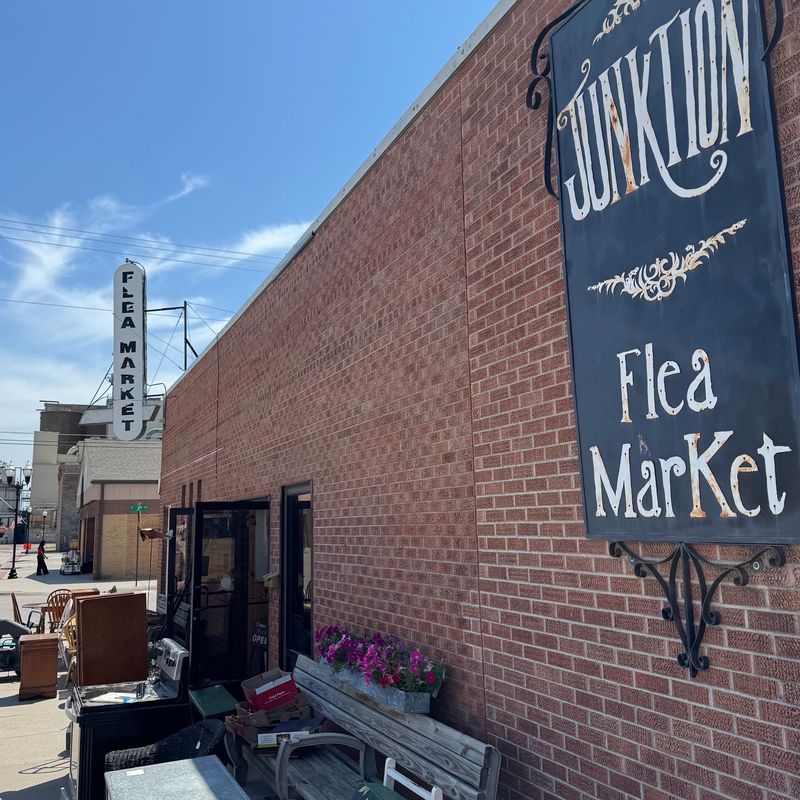 6 Nebraska Flea Markets and Antique Malls Packed With Enough Dealer Booths To Fill A Whole Saturday - Decor Hint Junktion Flea Market in Fremont