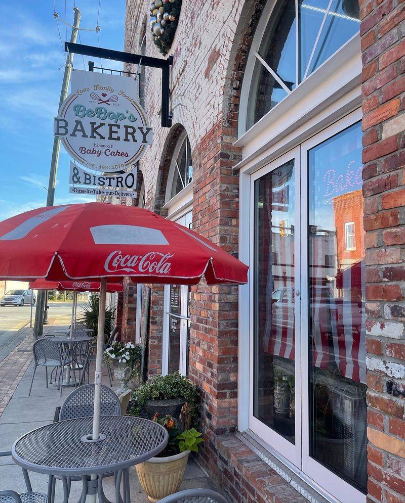 10 Amish-Style And Old-Fashioned Bakeries In Georgia Worth The Trip Out Of Town - Decor Hint BeBop's Bakery And Bistro, Royston