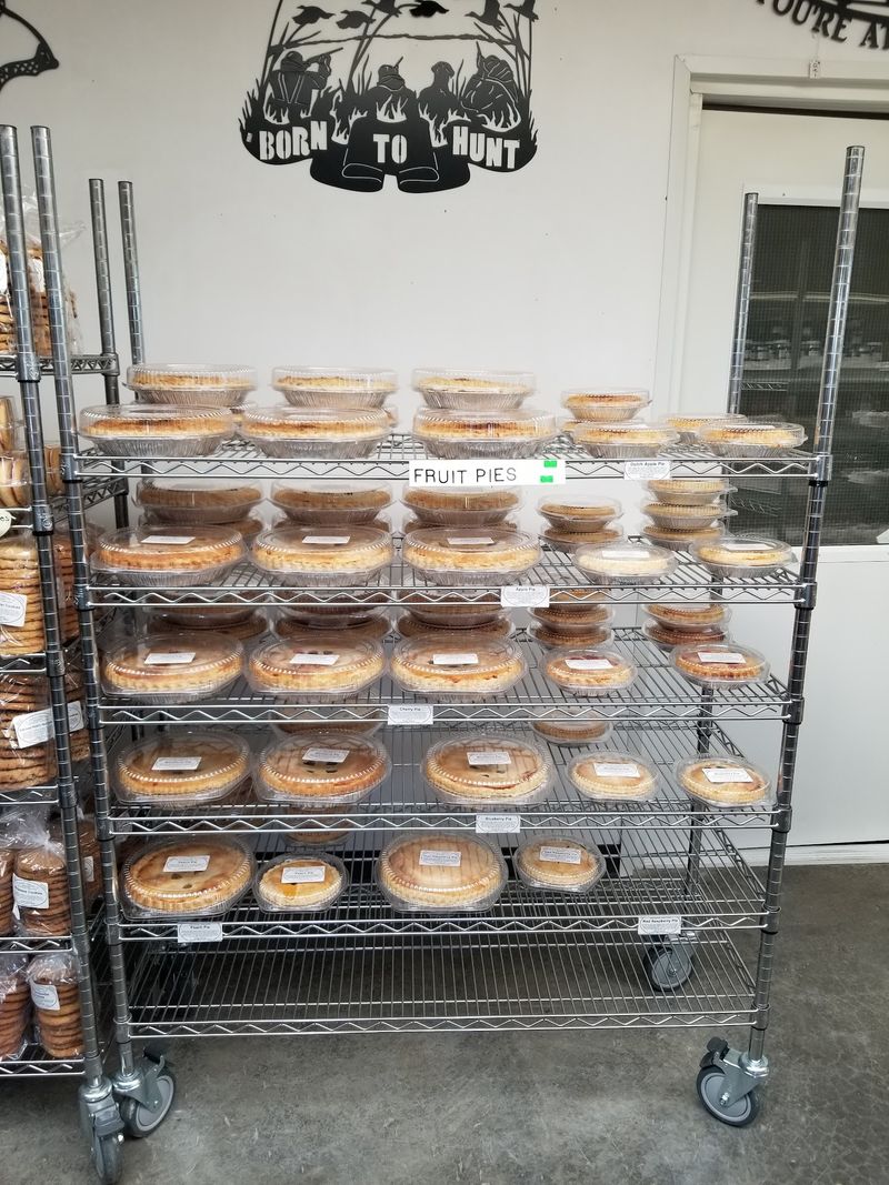 Pies With Plenty Of Choice