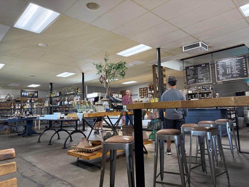 Sandwiches, Salads, And The Espresso Bar
