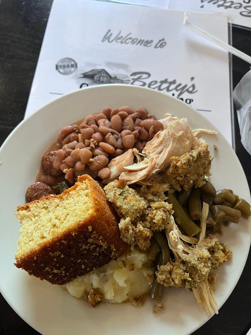 Betty's Country Cooking